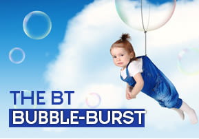 The BT Bubble-Burst