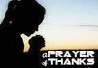 A Prayer of Thanks