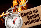 Count on Rebbe Shimon!