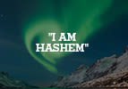 "I Am Hashem"