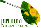 פרשת השבוע חיי שרה - התחדשות - מי צריך את זה?