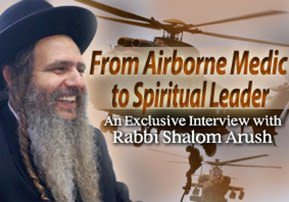 From Airborne Medic to Spiritual Leader