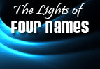 The Lights of Four Names