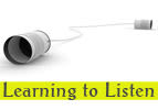 Vayelech: Learning to Listen