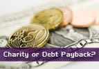 Charity or Debt Payback?