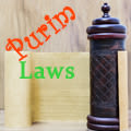 Laws of "Megila" and more Purim laws.