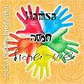 Hamsa Boys Shema Yisrael