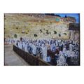 Oil on Canvas - Prayers by the Kotel