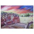 Oil on Canvas - Kotel and Sky