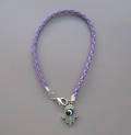 Braided Hamsa Bracelet