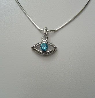Small Eye Necklace