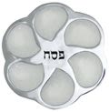 צלחת פסח "ים סוף" שנהב