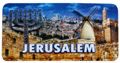 Jerusalem Magnet