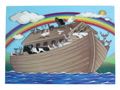 3-dimensional Noah's Ark Picture