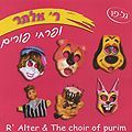 Rabbiner Alter - Pirchei Purim (Die Blumen Purims)