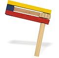 Crecelle en bois