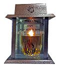 Bougie perpétuelle - Ner Tamid - Bronze