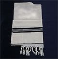 Talit Katan - Bandes noires - Taille 8