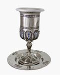 Copa de Kidush modelo