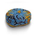 Kippa colorée, style boukh'ari