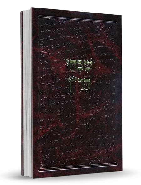 שבחי הר"ן - אבן שתיה