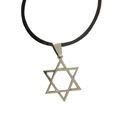 Necklace and Star of David Pendant