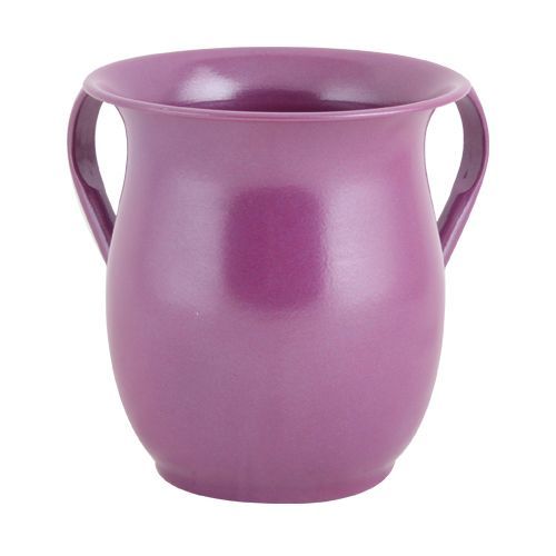 Plum-colored Stainless Steel Washing Cup