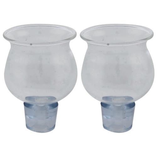 Candlestick oil cups