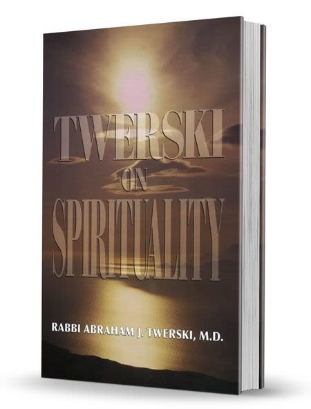 Twerski on Spirituality