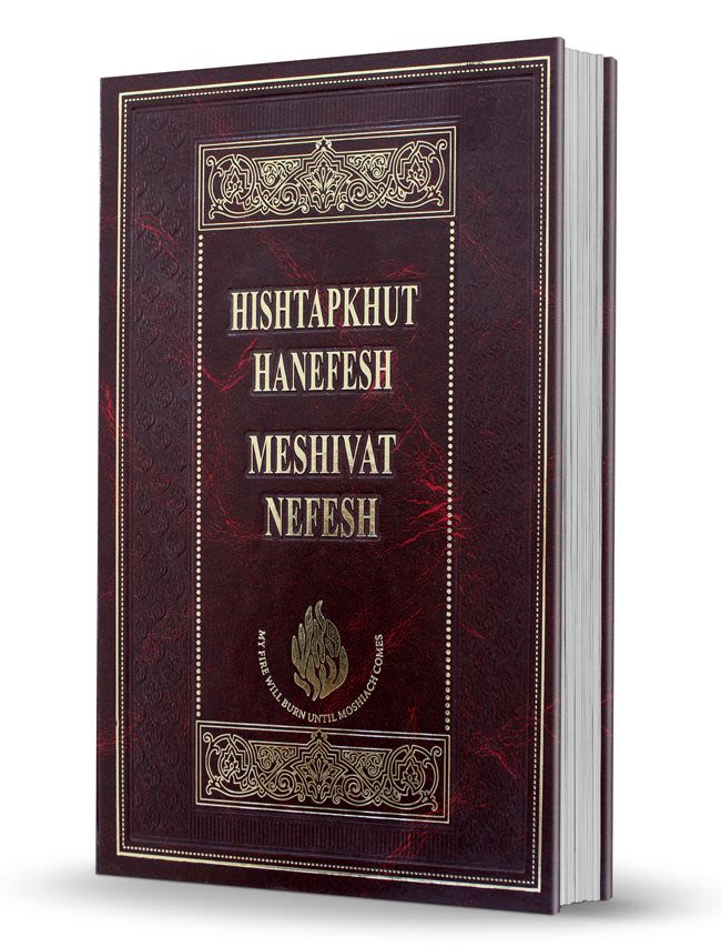 Hishtapkhut NaNefesh & Meshivat Nefesh