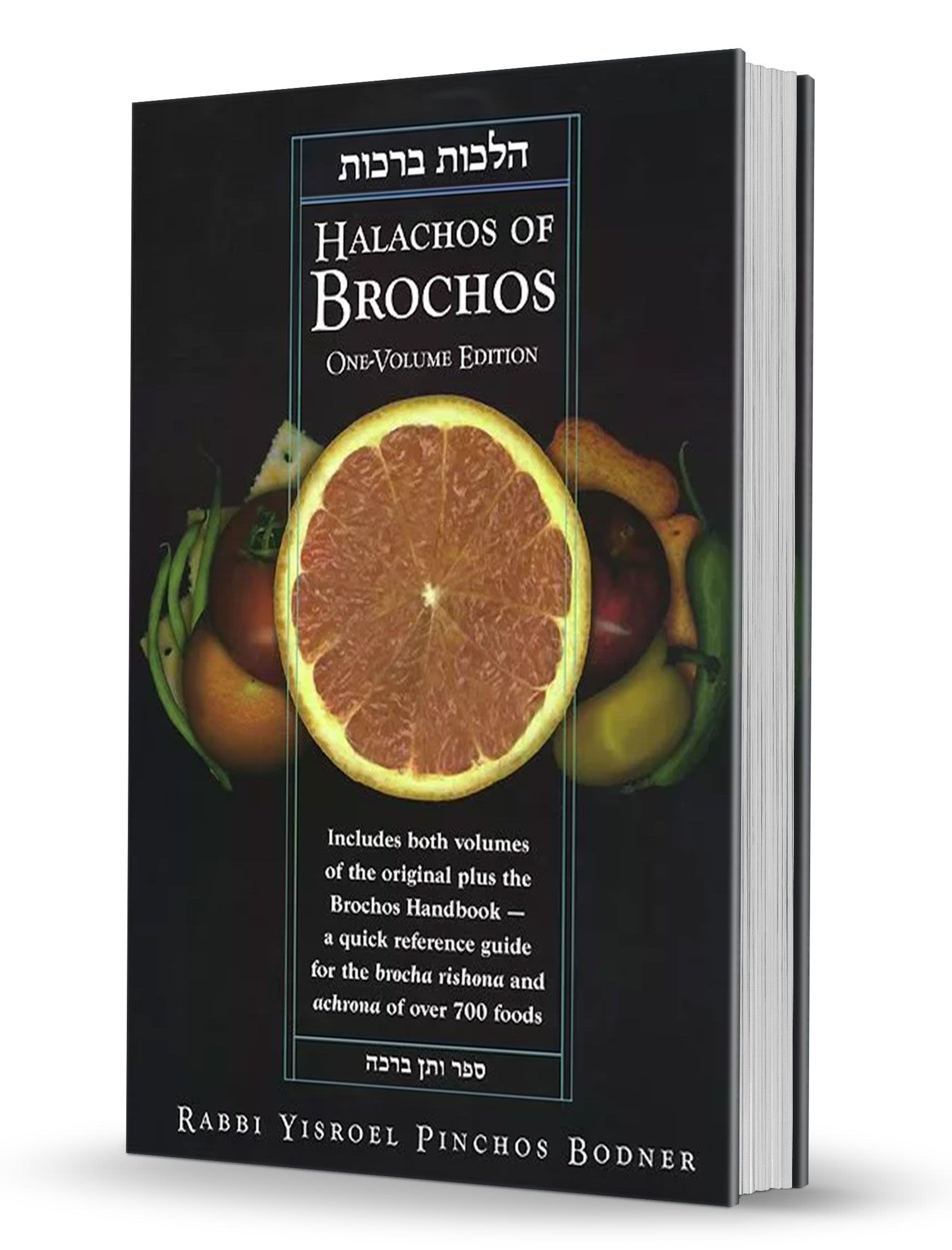 Halachos of Brochos