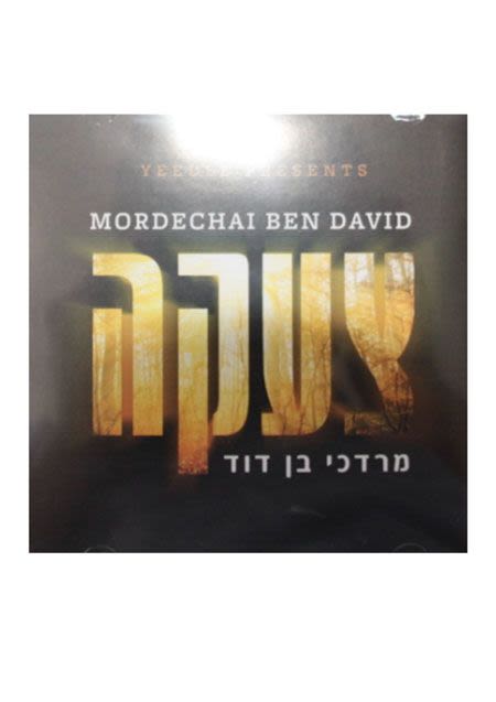 מרדכי בן דוד - צעקה