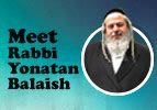 Meet Rabbi Yonatan Balaish
