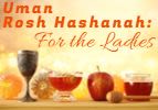 Uman Rosh Hashana: For the Ladies