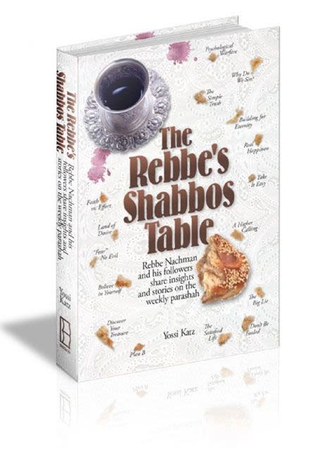 The Rebbe's Shabbos Table