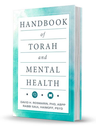 Handbook of Torah and Mental Health