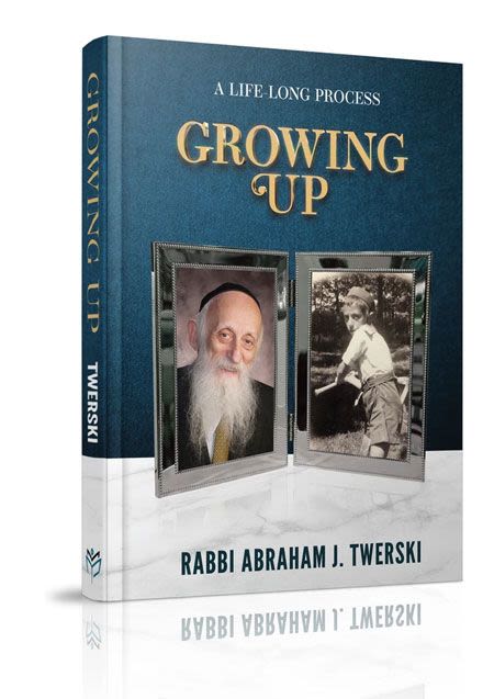 Growing Up - A Lifelong Process