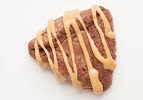 Chocolate & Peanut Butter Drizzle Hamantashen