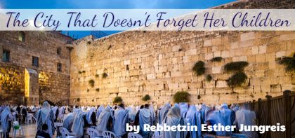 The City That Doesn't Forget Her Children