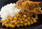 Moroccan Chicken with Chickpeas