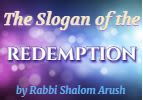 The Slogan of the Redemption