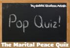 The Marital Peace Quiz