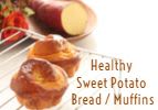 Healthy Sweet Potato Bread