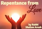 Repentance from Love