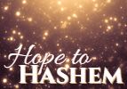 Hope to Hashem
