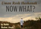 Uman Rosh Hashanah - Now What?