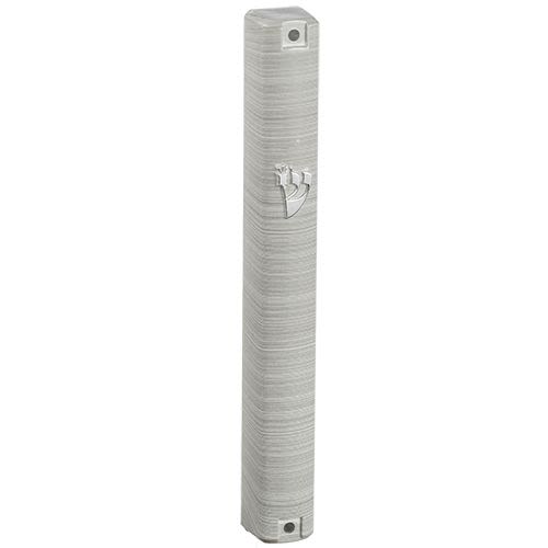 Plastic Mezuzah Painted in Three Dimensions
