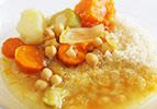 Chicken, Vegetable, and Couscous Soup