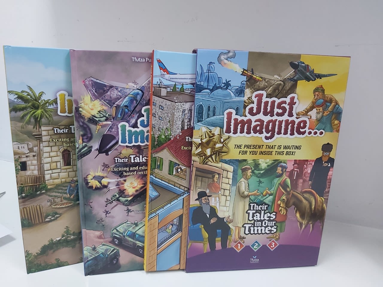 Just Imagine! Their Tales in Our Times