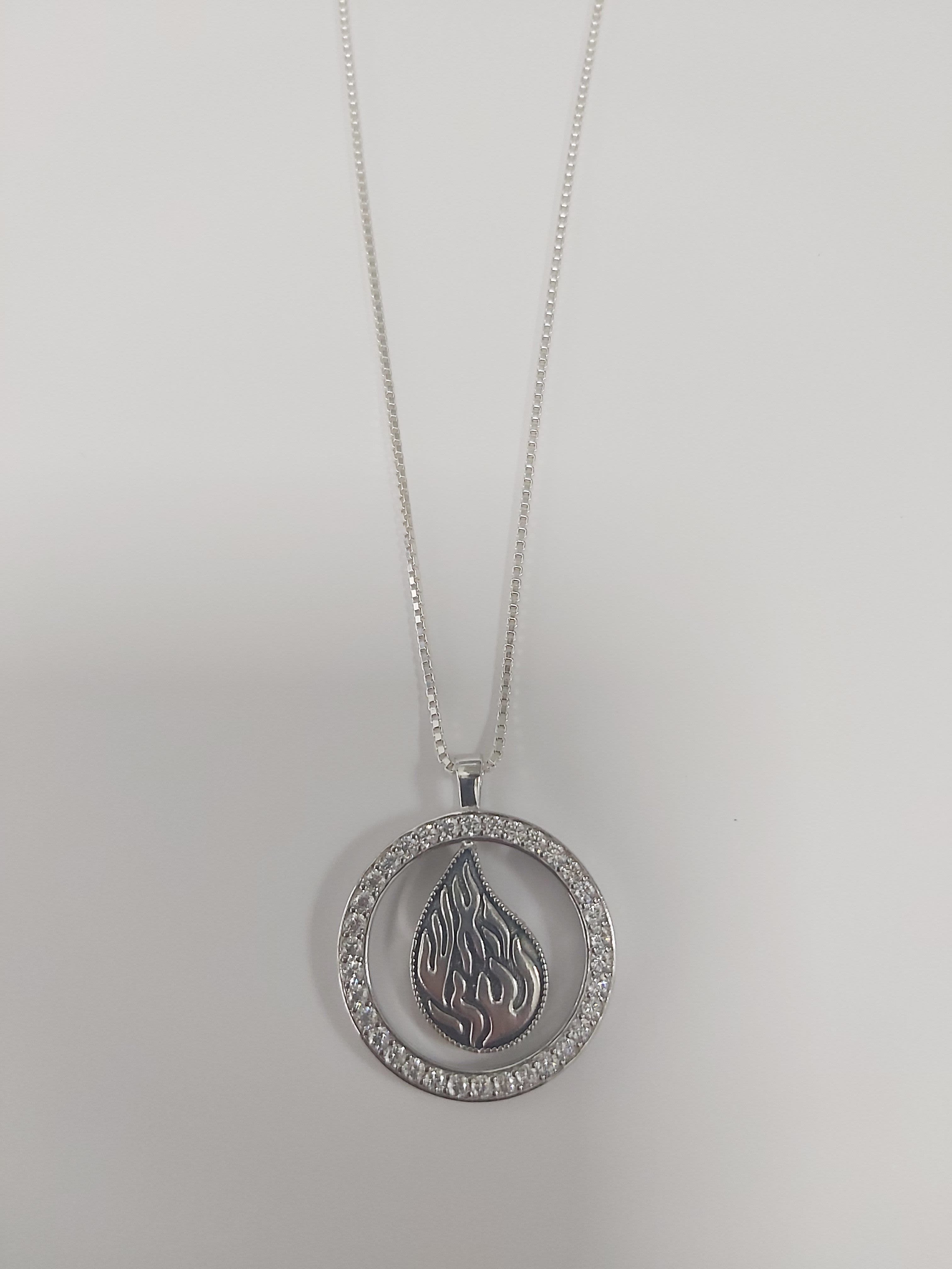 שרשרת "האש שלי" וה"א כסף טהור